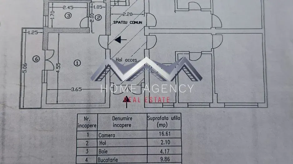 Fully Furnished 2-Bedroom Apartment in Otopeni Central - Image 4