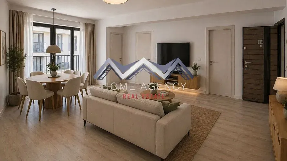 Spacious 3-Bedroom Apartment in Central Otopeni - New Build - Image 1