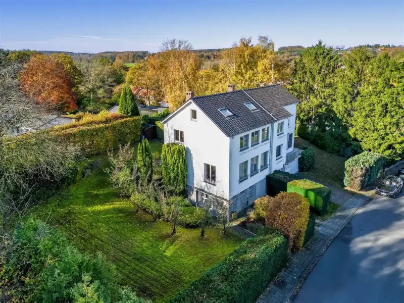 Spacious House with Garden in Beautiful Sint-Genesius-Rode, Belgium - Image 1