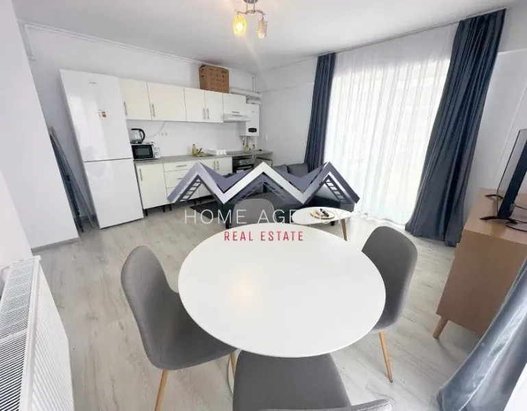 Spacious 2-Bedroom Apartment with Terrace in Otopeni - Fully Furnished - Image 3