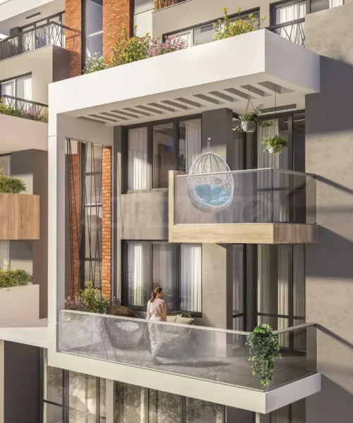 Spacious Two-Bedroom Apartment with Two Terraces in Nesebar - Image 2