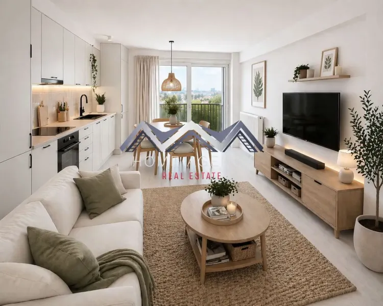 Spacious 2-Bedroom Apartment in Otopeni with Parking & VAT Included - Image 2
