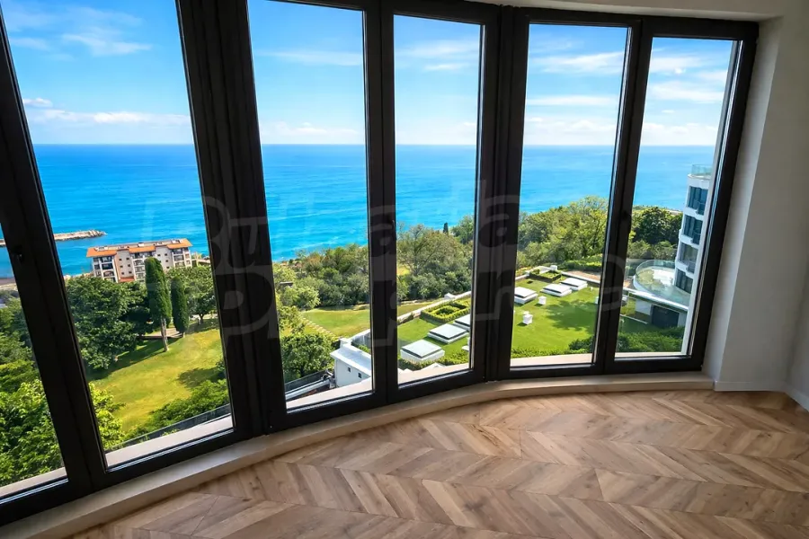 Sea View Luxury Apartment in Kabakum, Varna – 108m2 - Image 2