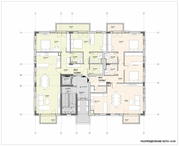 Luxurious Two-Bedroom Apartment Near Cinema Center - Image 2