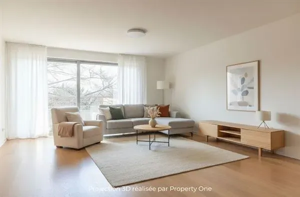 Bright 2-Bedroom Apartment with Terrace Near Calvevoet Station - Image 1