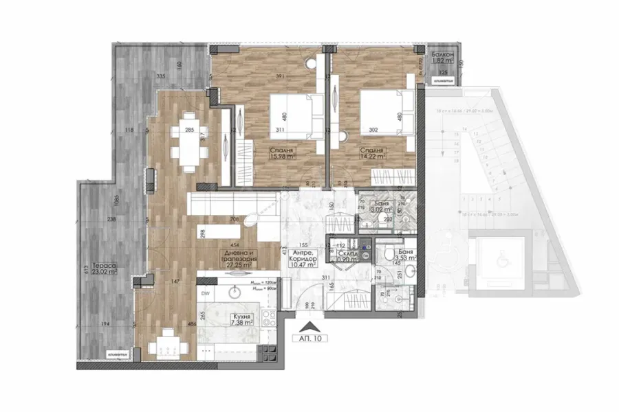 Apartment for sale in Sofia - Image 4