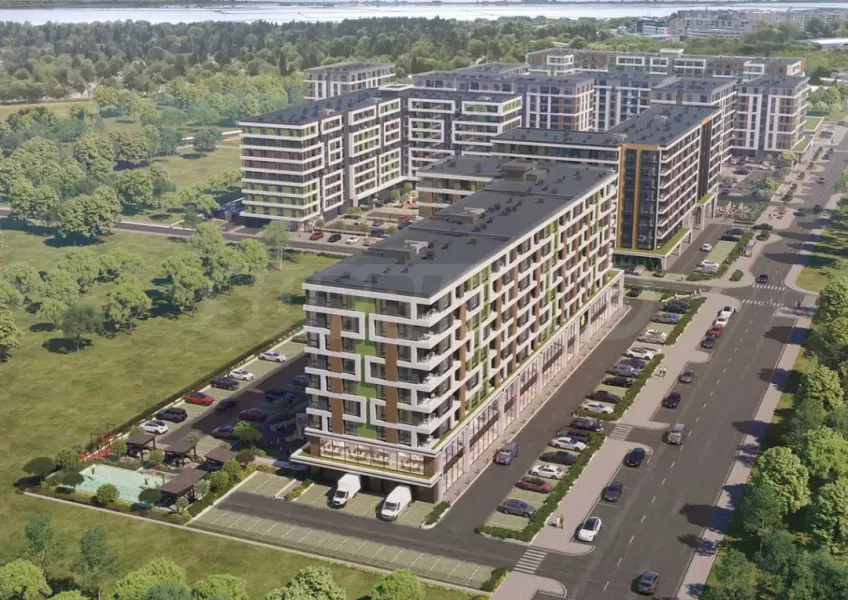 Modern 3-Bedroom Apartment in Burgas City - Image 3