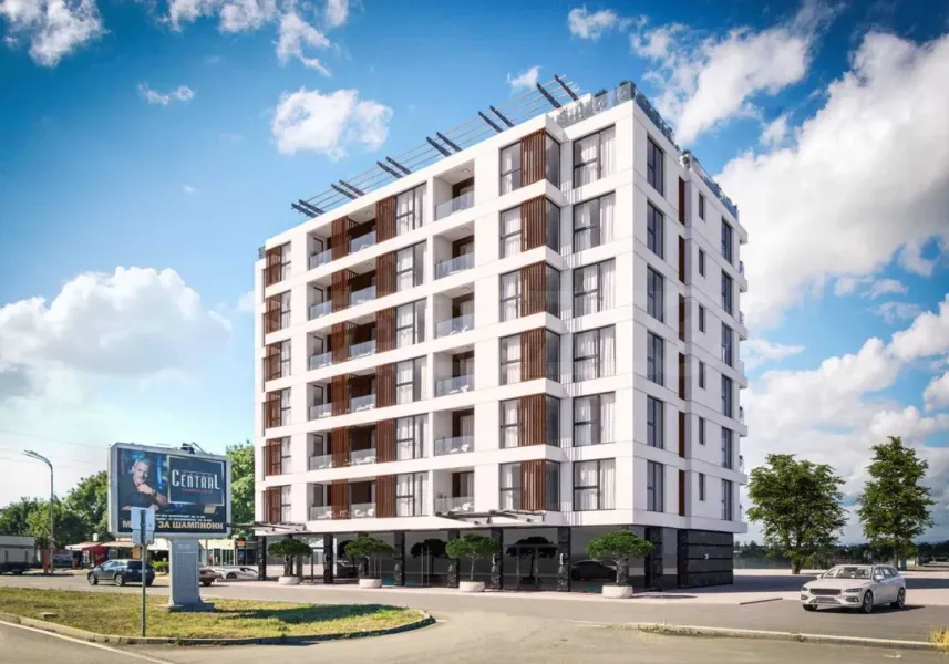 Bright 3-Bedroom Apartment Near Mall Galleria, Burgas - Image 2