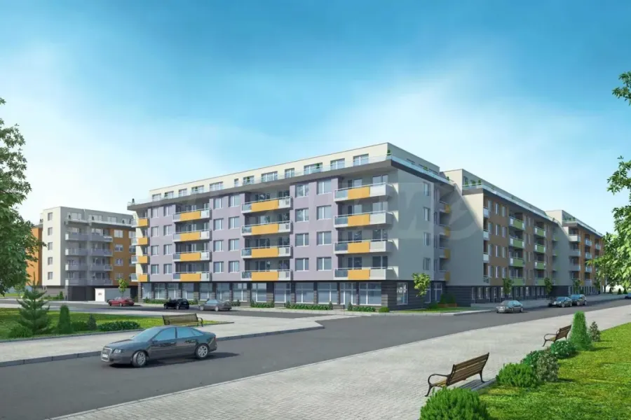 Spacious 2-Bedroom Apartment with Mountain Views in Plovdiv - Image 2