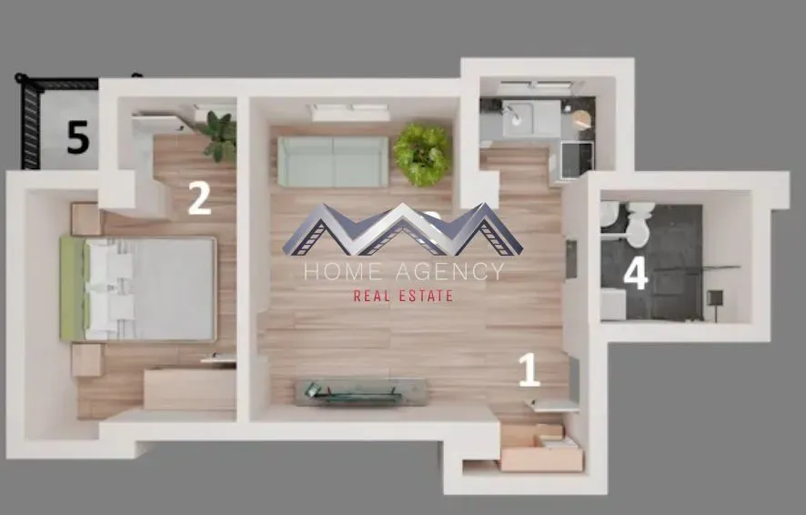 Stylish 2-Bedroom Apartment in Central Otopeni – New Construction - Image 3