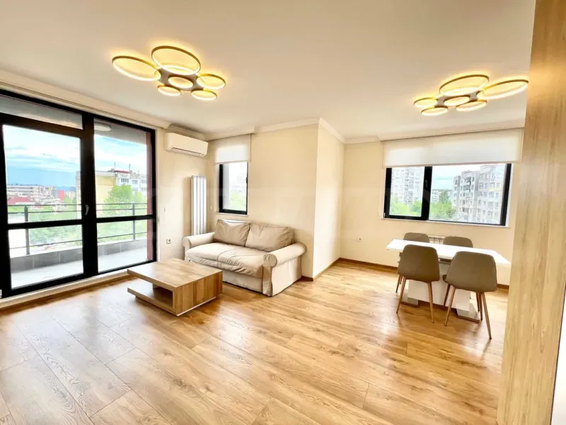 Fully Furnished One-Bedroom Apartment in Sofia's Pavlovo District - Image 2