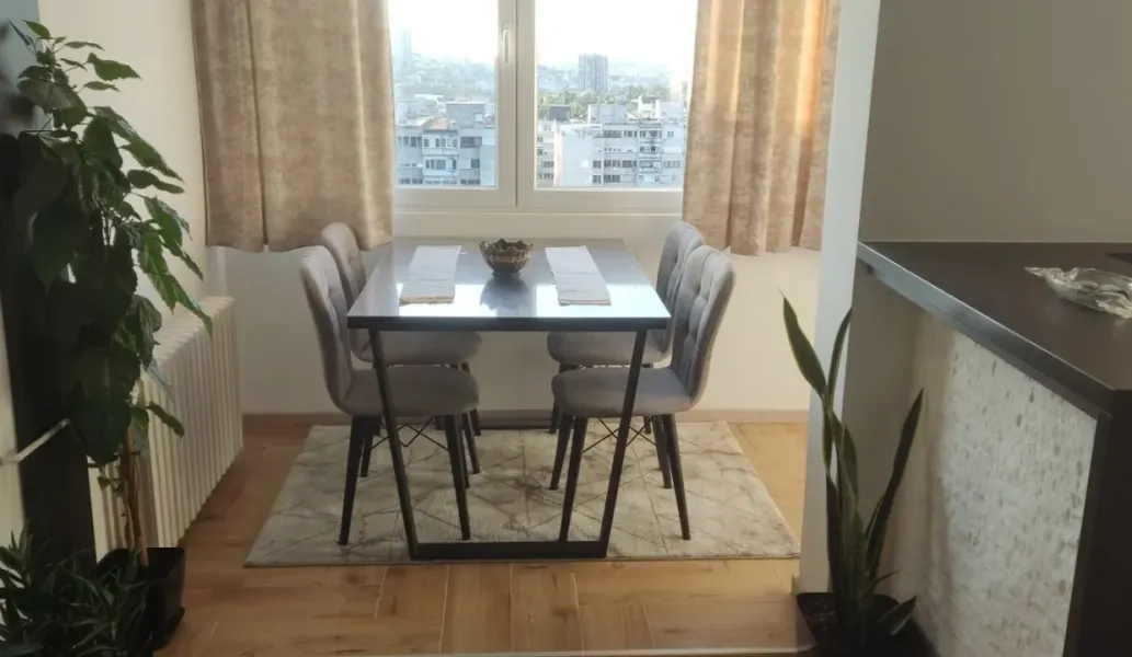 Spacious 3-Bedroom Apartment with City Views in Voždovac - Image 4