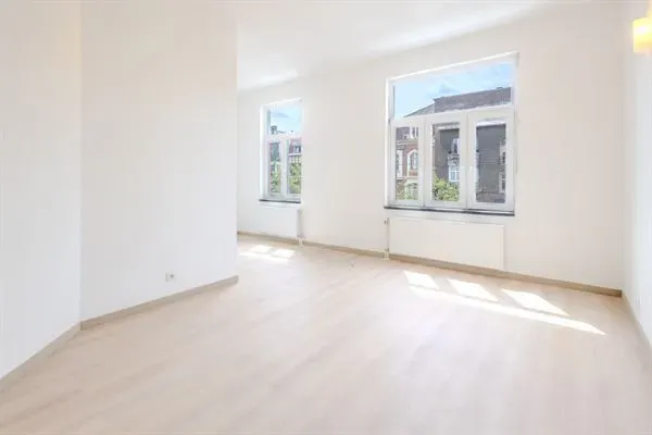 Schaarbeek Triplex Apartment: Fully Renovated, No Charges! - Image 4