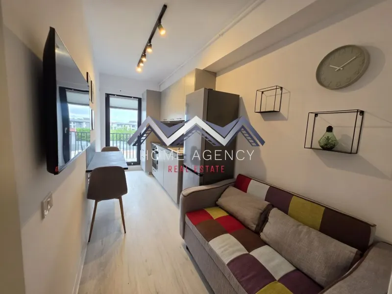 Stylish Studio Apartment in Otopeni - Fully Furnished &amp; Modern - Image 1
