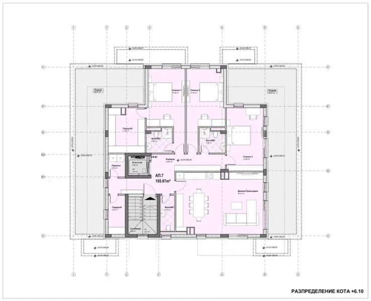 Spectacular Penthouse: Cinema Views, Boyana - Image 3