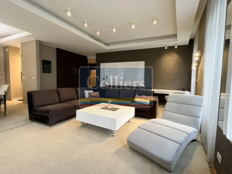 Spacious 3-Bedroom Apartment in Belgrade's Oaza Complex for Rent - Image 5