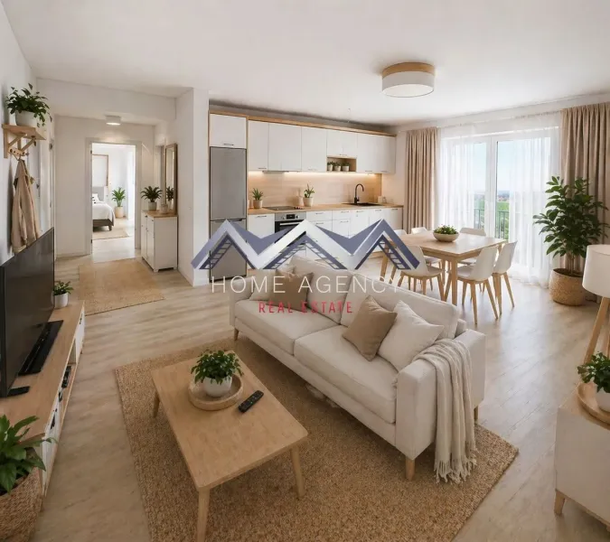 Spacious 2-Bedroom Apartment with Balcony in Otopeni, Romania - Image 5