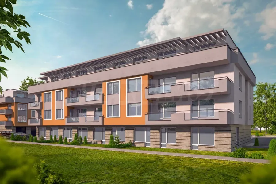 Spacious 3-Bedroom Apartment in New Plovdiv Complex - Image 1