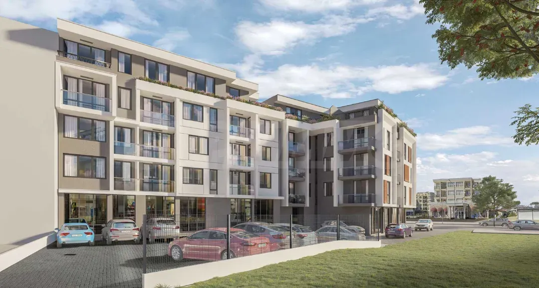 Spacious Two-Bedroom Apartment with Two Terraces in Nesebar - Image 5