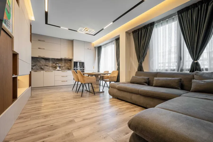 Spacious Plovdiv Apartment with Mountain &amp; City Views - Image 1