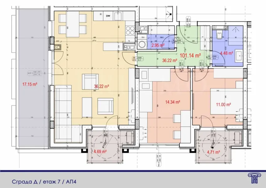 South-Facing 2 Bed Apartment - Burgas, Bulgaria - Image 3